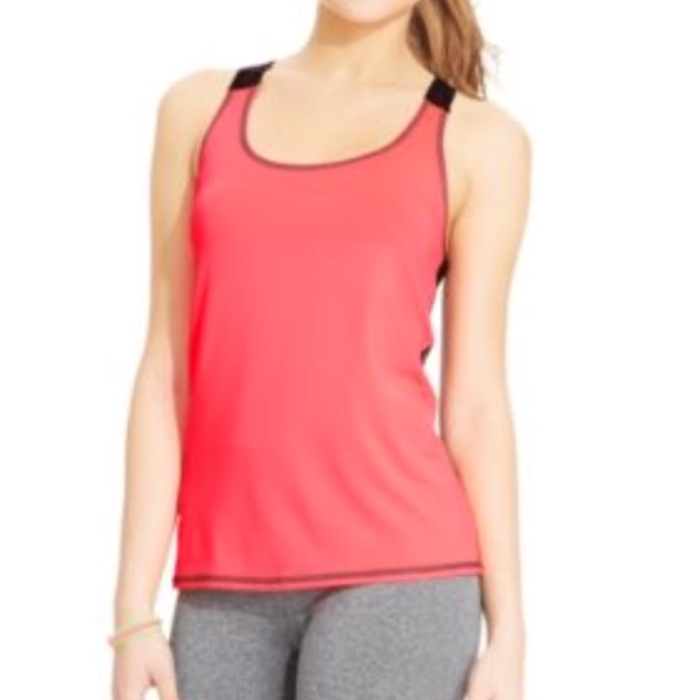 Material girl active pink tank -- Size small - Picture 2 of 7